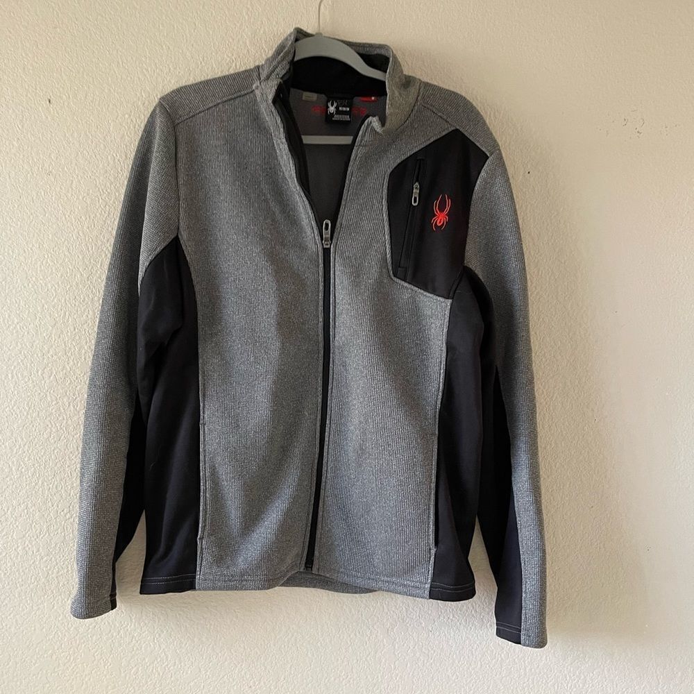 ‎Spyder mens full zip jacket